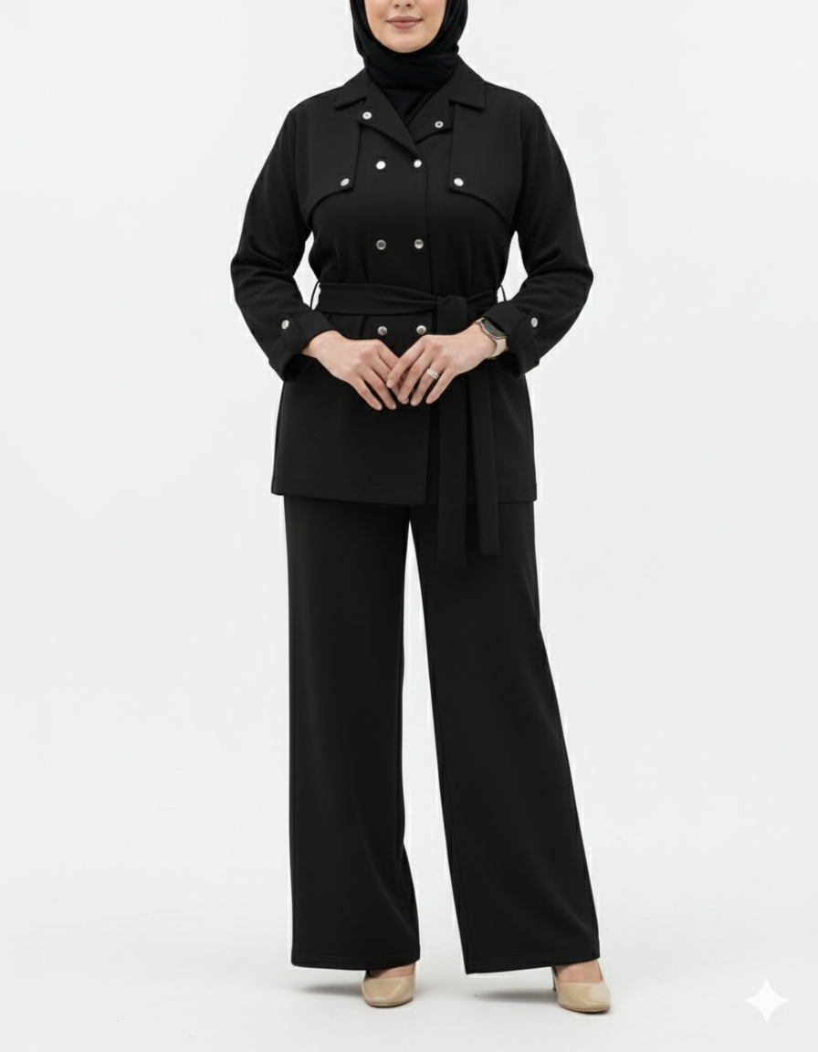 Pratik Vaid Sonbahar Takımı (Siyah)