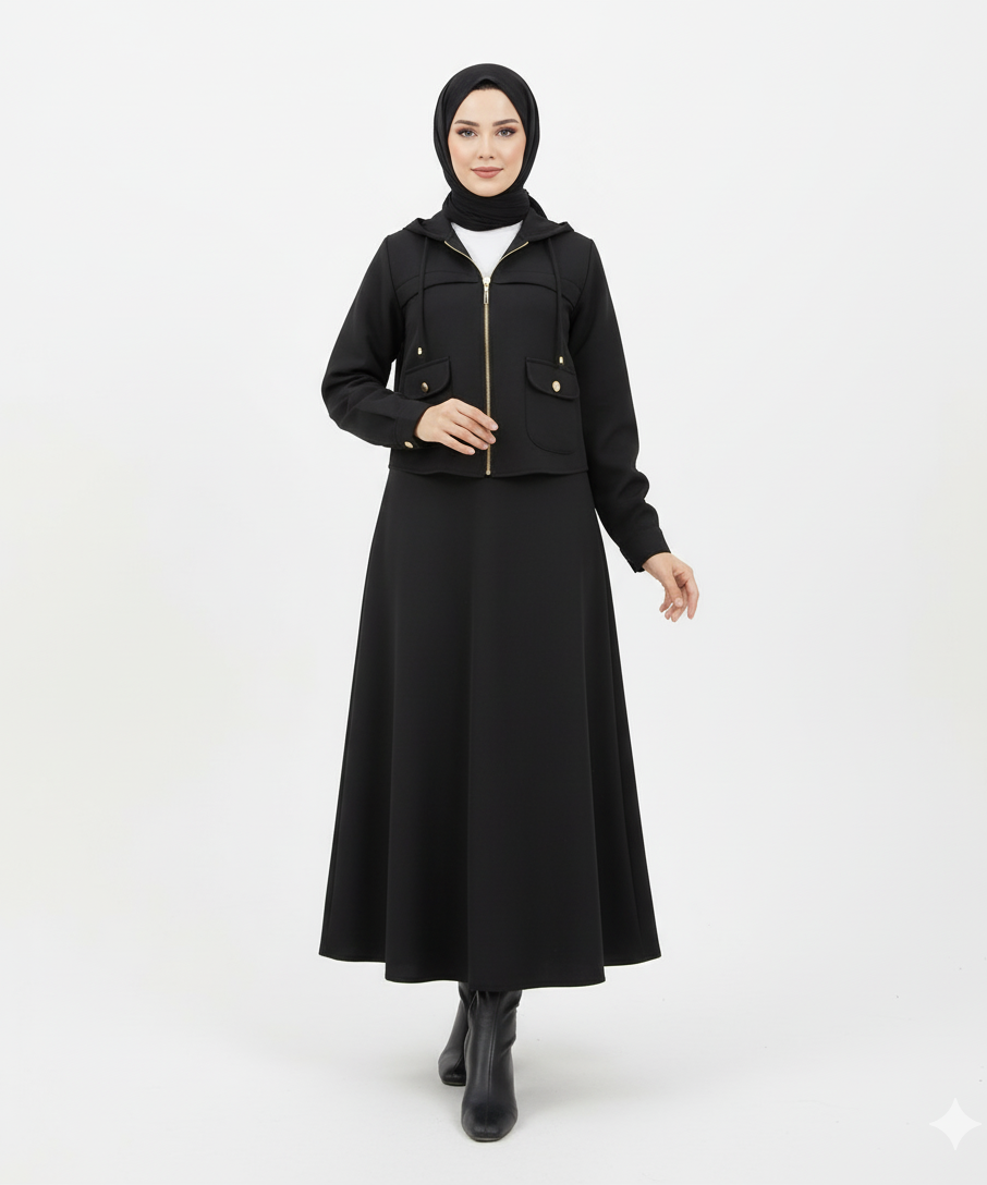 Eva Takımı (Siyah)