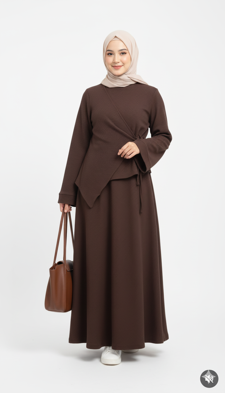 Angham Takımı (Kahverengi)