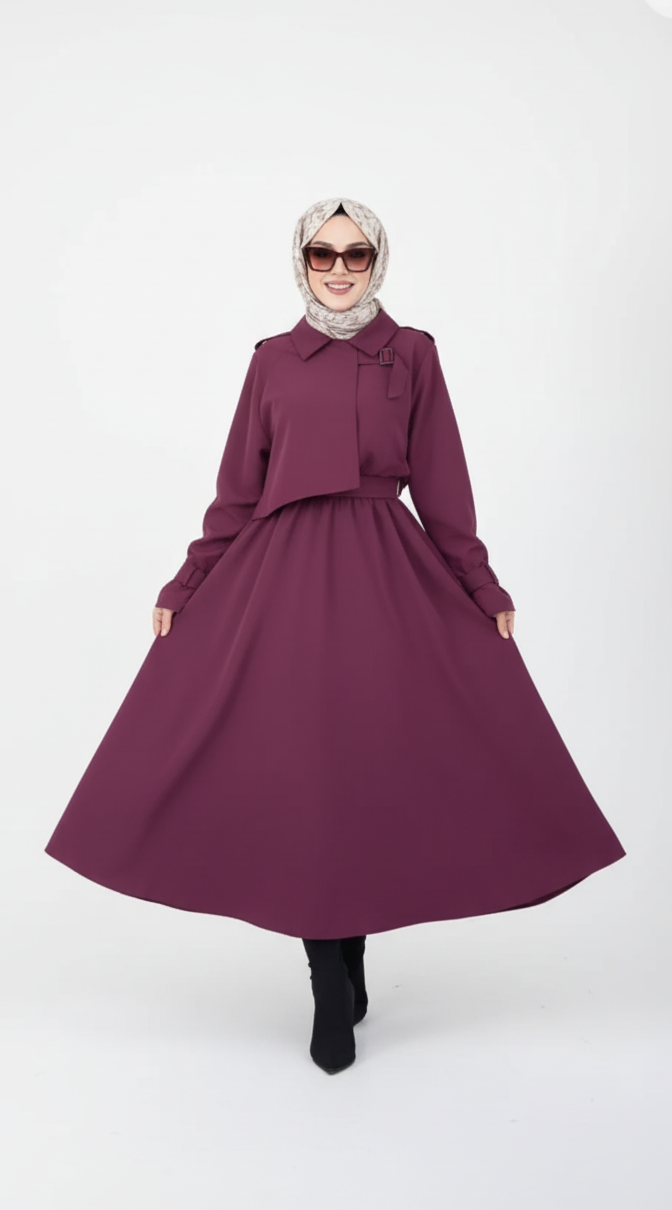 Natalia Elbise (Bordo)