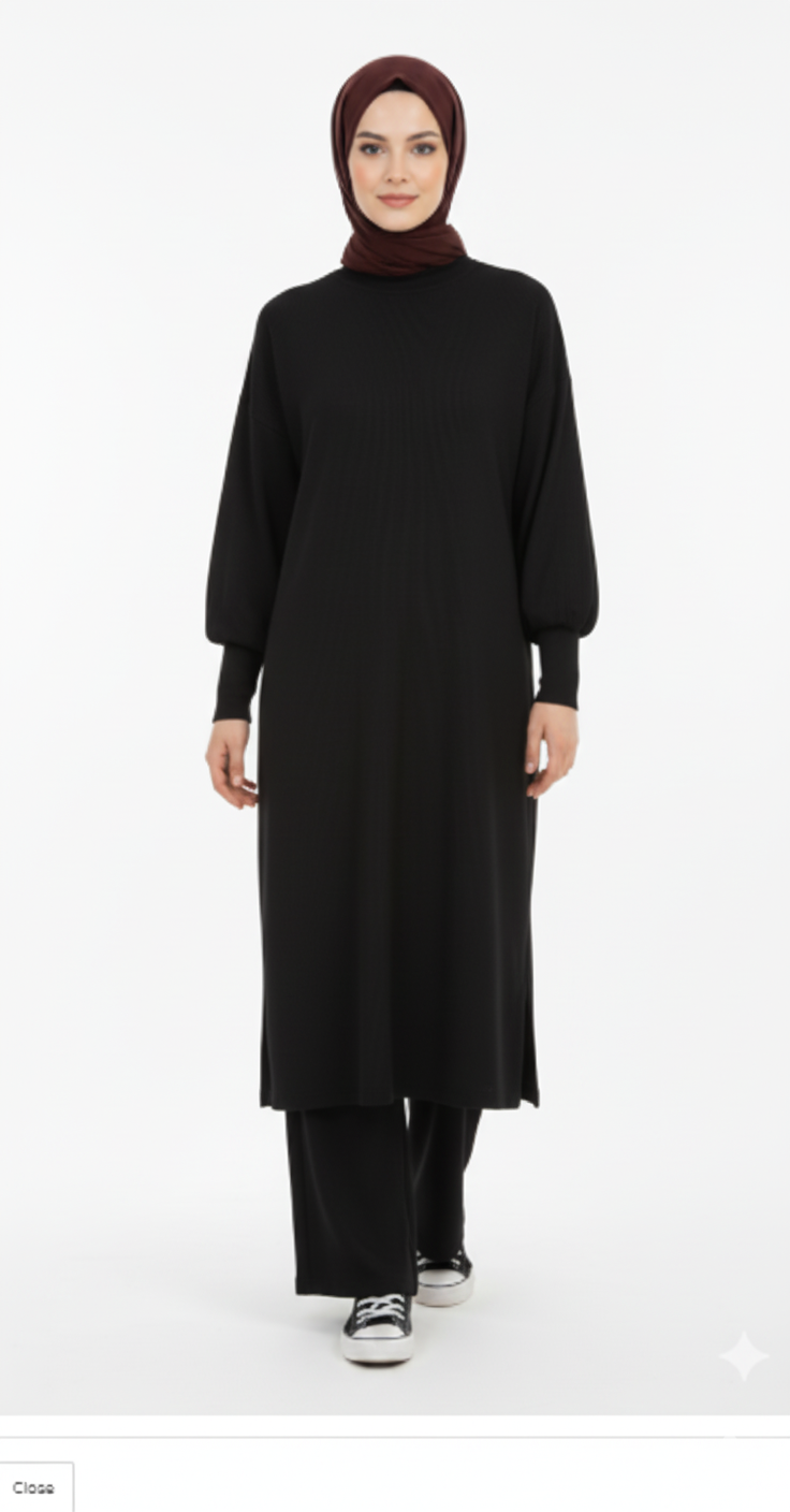 Feryal Takımı (Siyah)