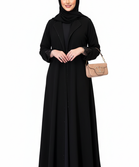 Victoria Abaya (Siyah)