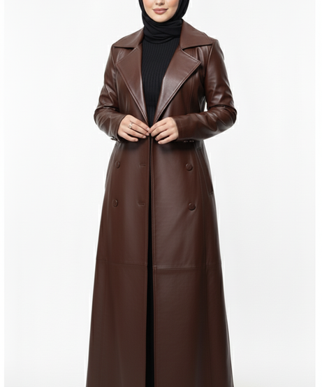 Ruby Deri Mont (Kahverengi)