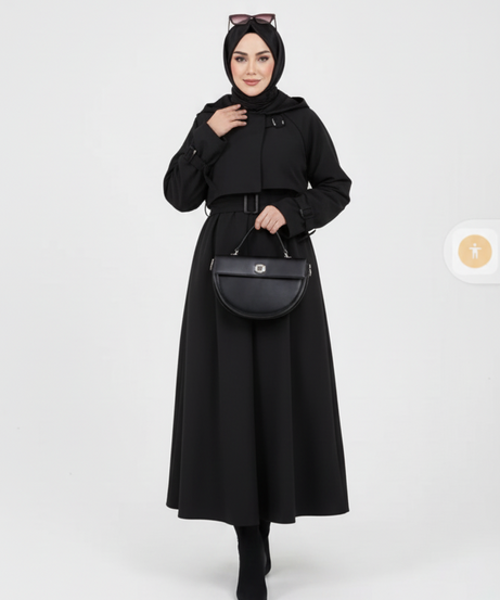 Natalia Elbise (Siyah)