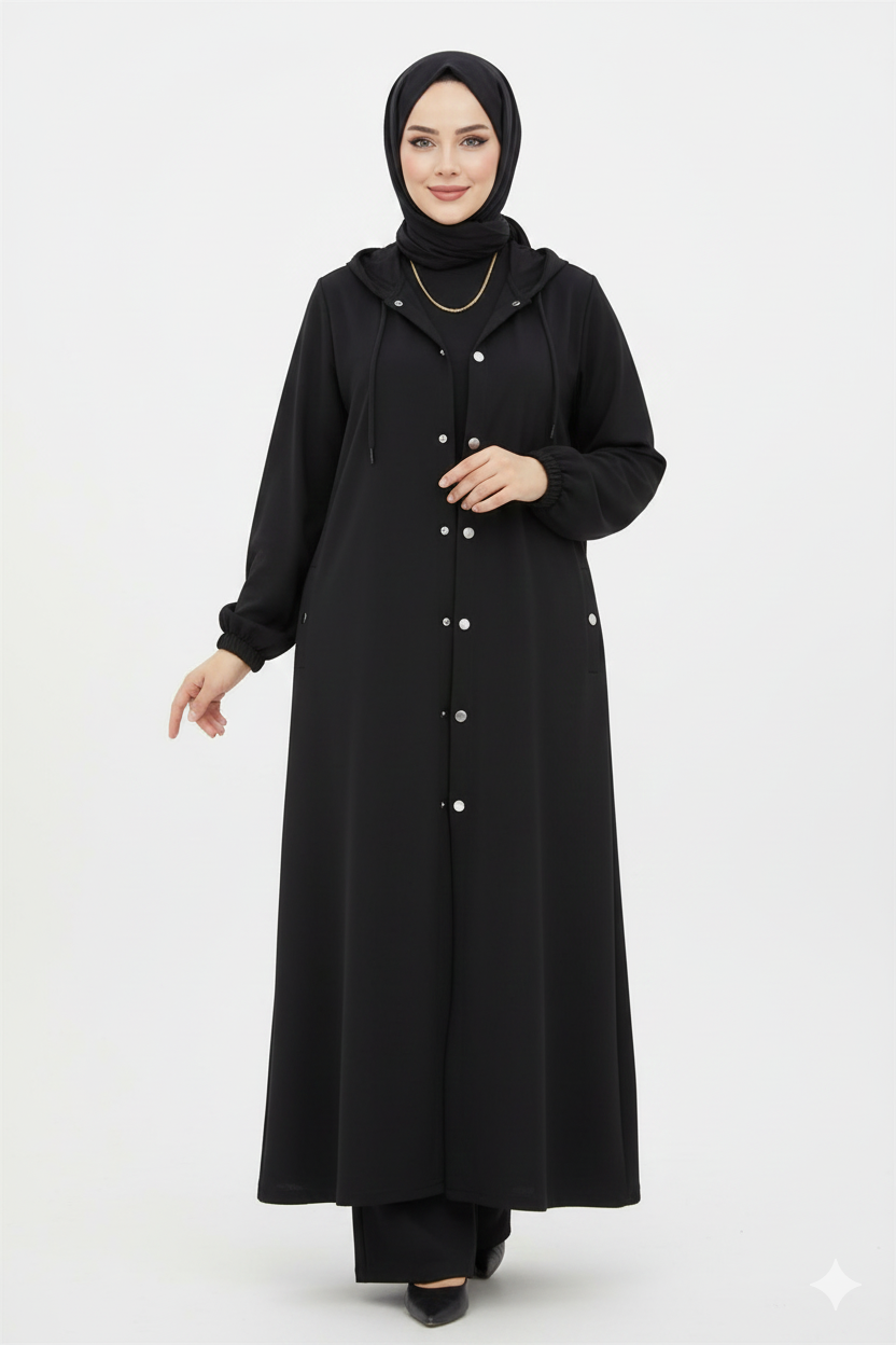 Selam takım (siyah)