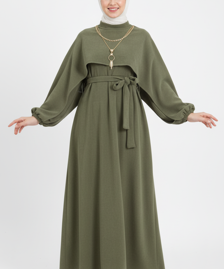 Samiha\'nın Elbisesi (Haki)