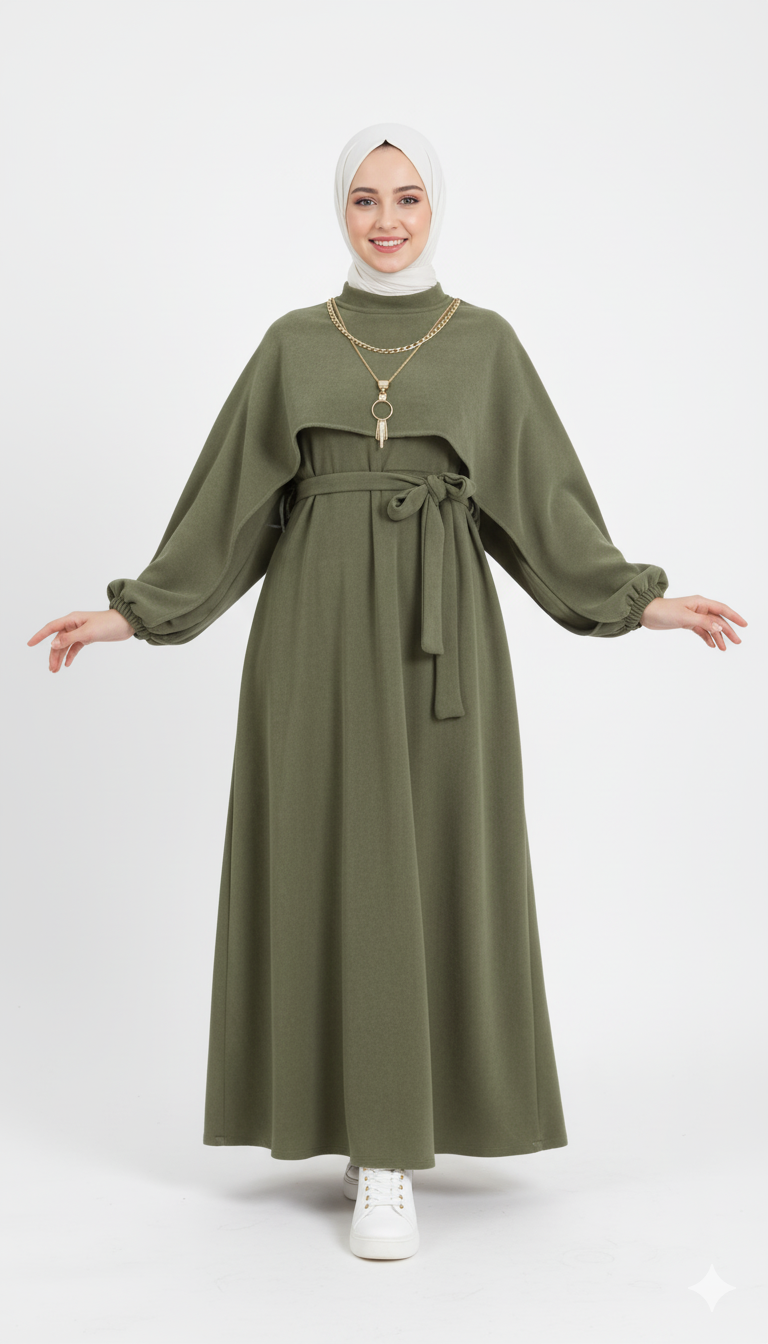 Samiha\'nın Elbisesi (Haki)