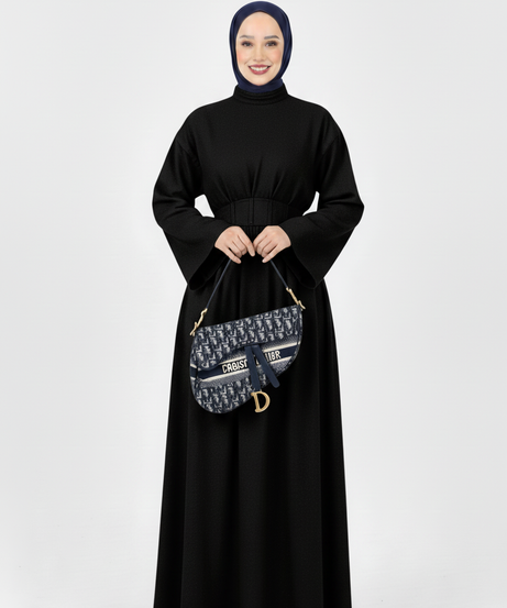 Nara Elbise (Siyah)