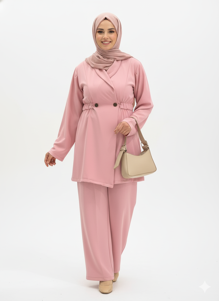 Abla takımı (pembe)