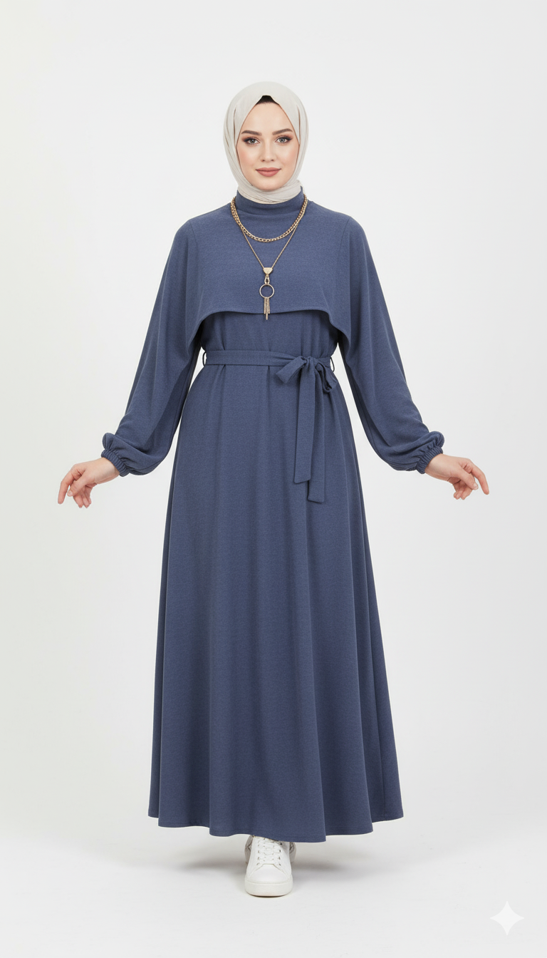 Samiha\'nın Elbisesi (Mavi)