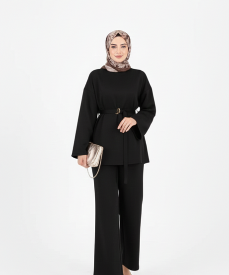 Walaa takım (siyah)