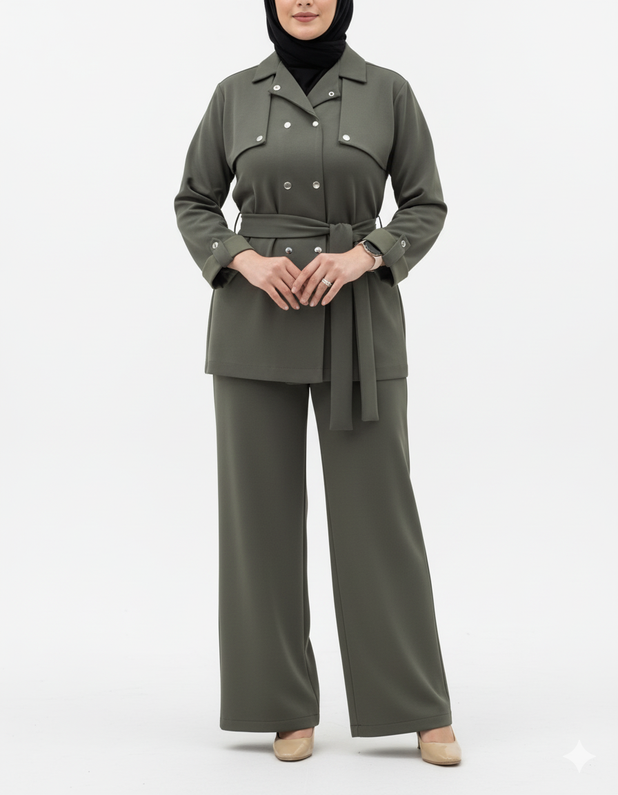 Pratik Waad Sonbahar Takımı (Haki)