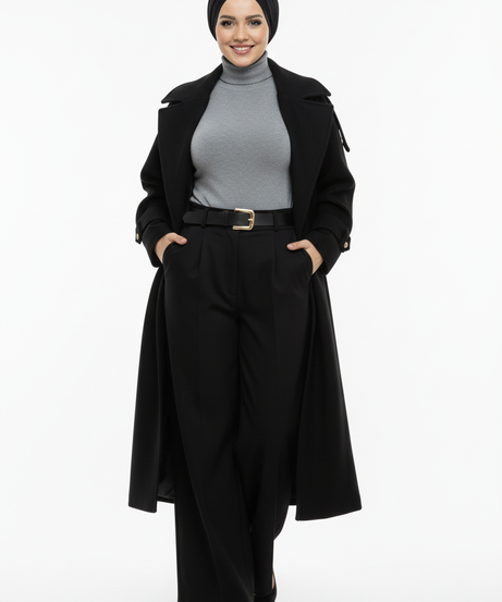 Fayrouz Pantolon (Siyah)