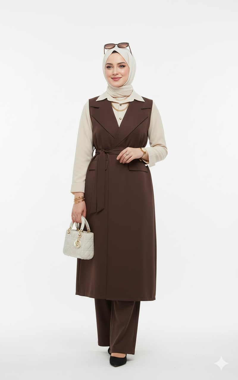 Maisam Resmî Takımı (Kahverengi)