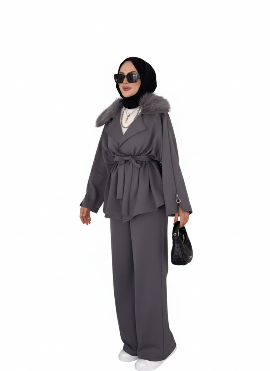 Nawal Takımı (Gri)