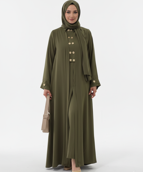 Hiba Takımı Yazlık  – Günlük kullanım için ideal, hafif ve şık bir tasarım