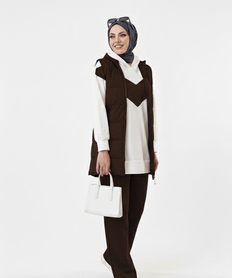 Wasan Takımı (Kahverengi)