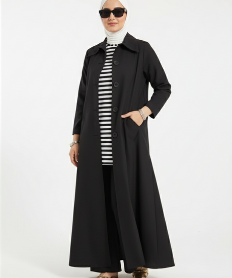 Motiya Takımı (Siyah)