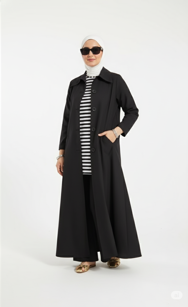 Motiya Takımı (Siyah)