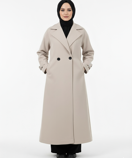 Tima Resmî Kışlık Ceket (Bej)