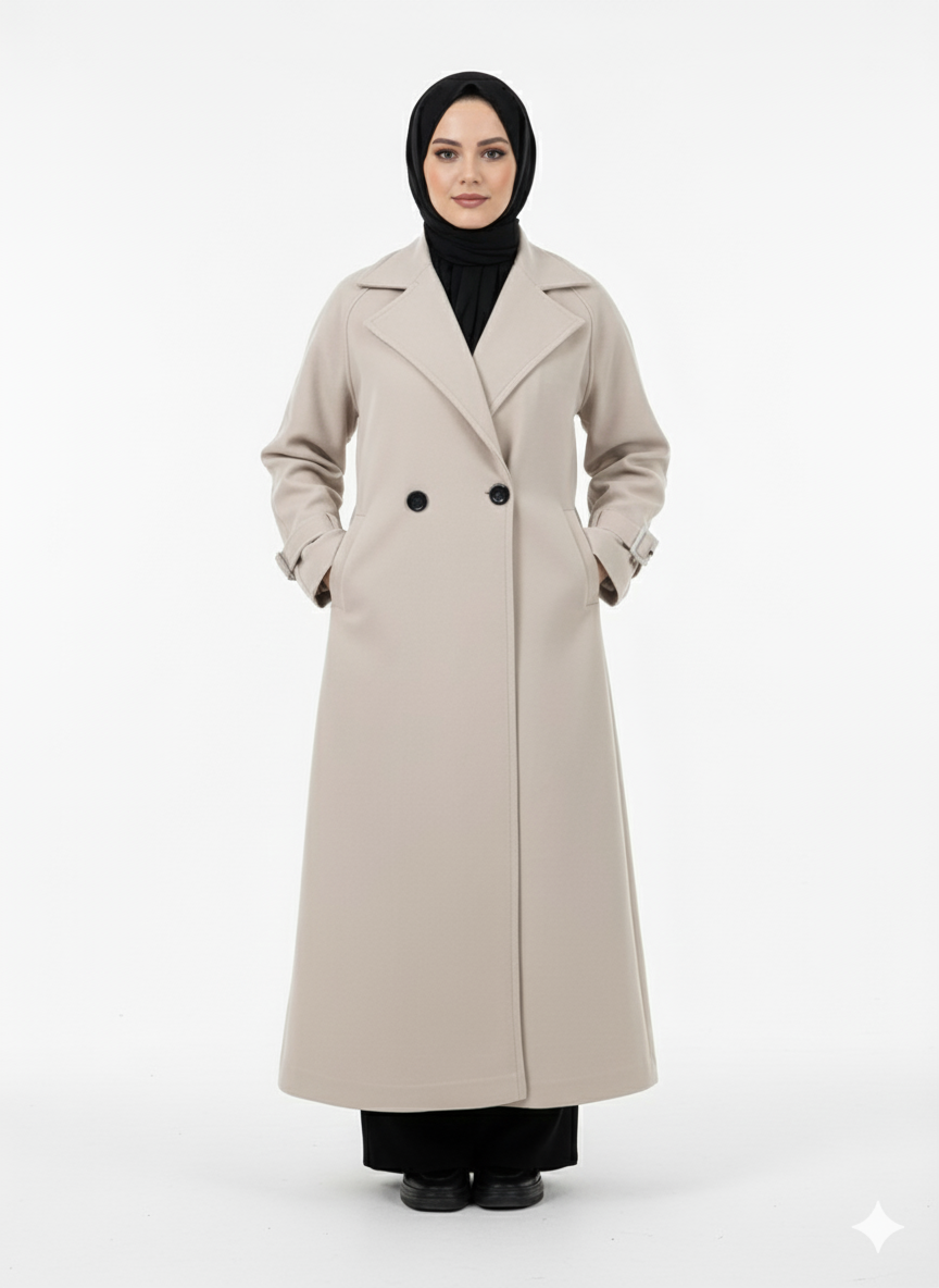 Tima Resmî Kışlık Ceket (Bej)