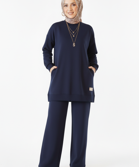 Lubna seti  Yaz Pratik (lacivert)