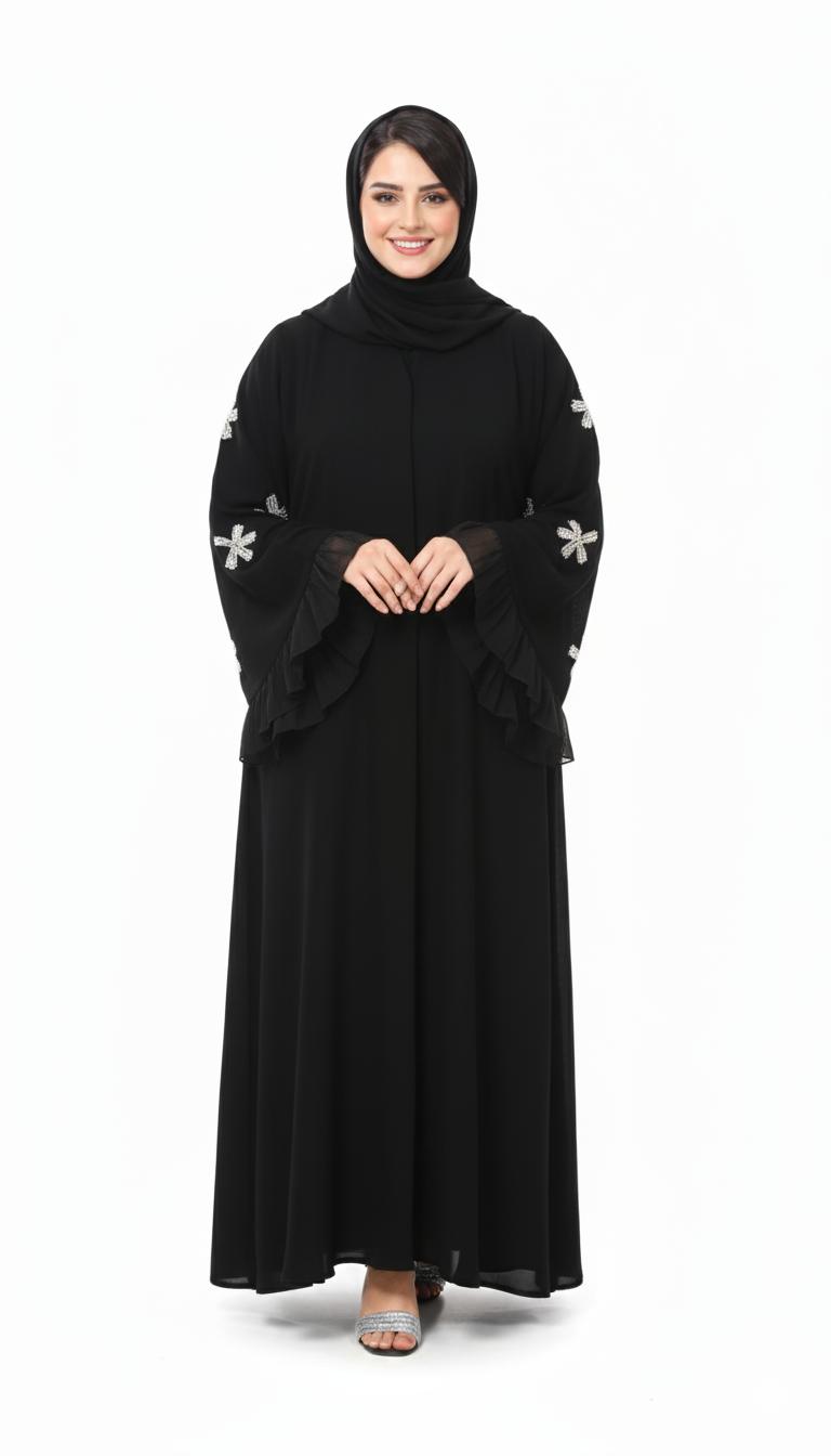 Qamar El-Mazina Besterus Resmi Ferace – Şal ile Birlikte