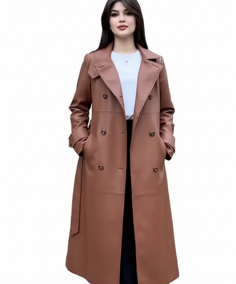 Haifa Ceketi (Kahverengi)