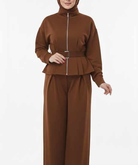 Wateen Takımı (Kahverengi)