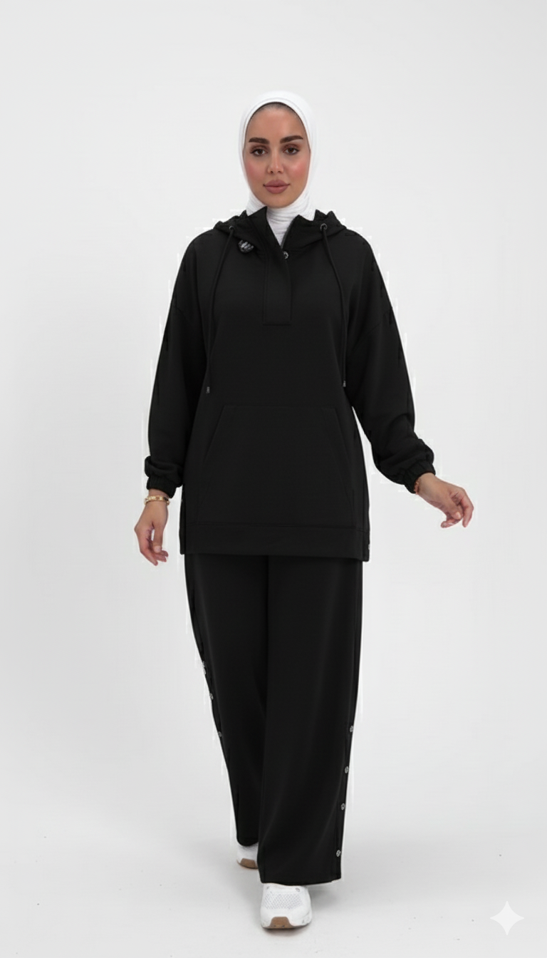 Yamour Takımı (Siyah)