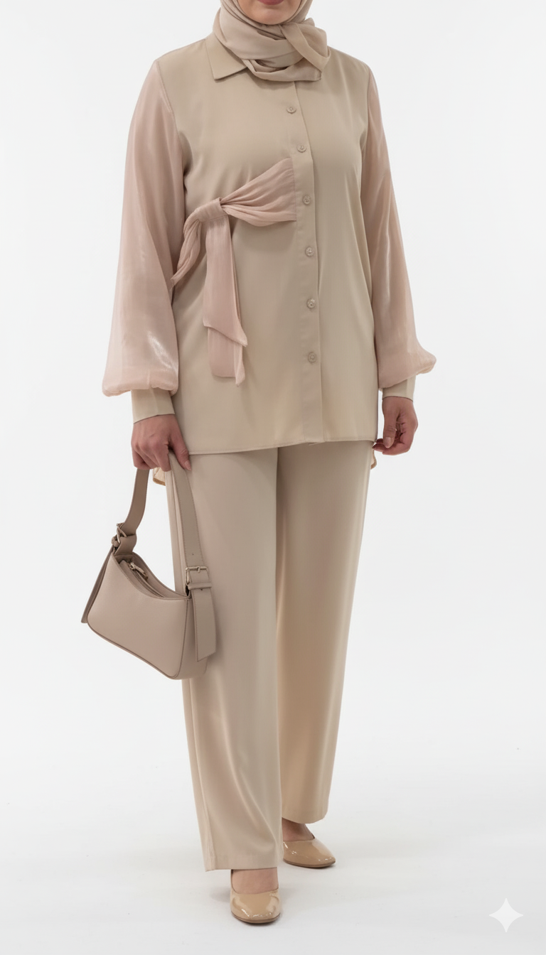 Dana Resmî Takımı (bej)