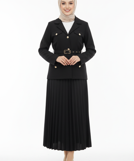 (Siyah)Yaz sezonu için mükemmel Tia takımı.