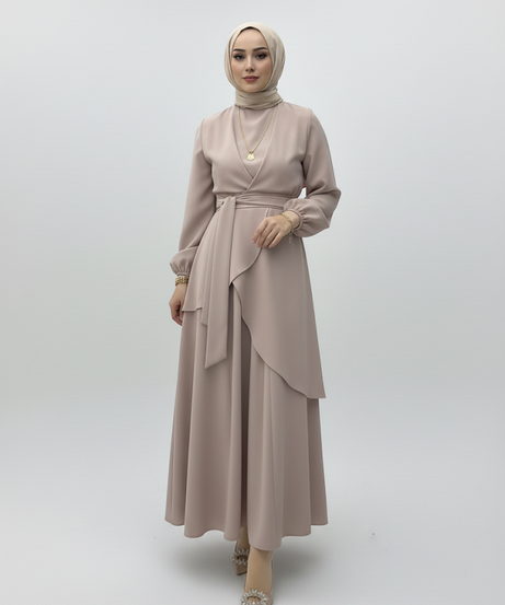 Melik Takımı – Yazlık ve Pratik Tasarım (bej)