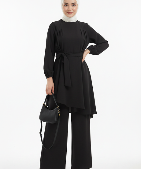 Falak yazlık günlük takım – Siyah