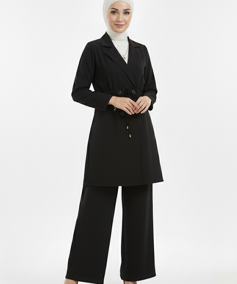 Ahed Takım Yaz Pratik (Siyah)