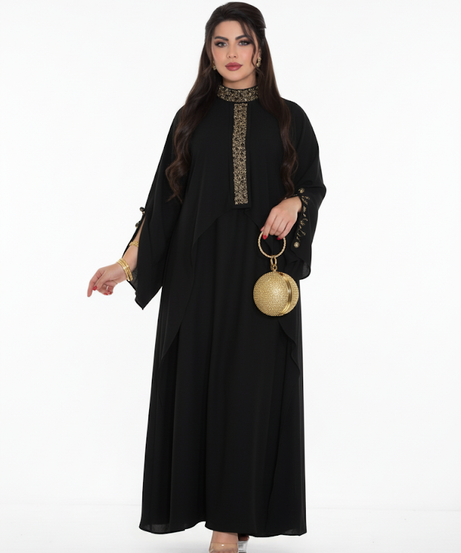 طقم ديلارا عملي صيفي اللون اسود
